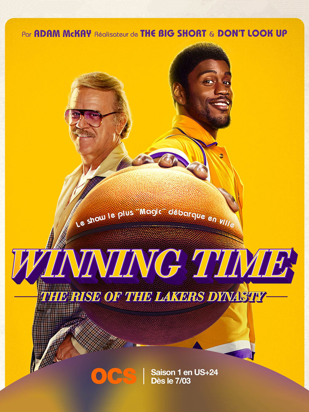 Suivez la série Winning Time: The Rise of the Lakers Dynasty en streaming en VF et en VOSTFR