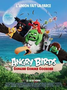 Angry birds, copains comme cochons